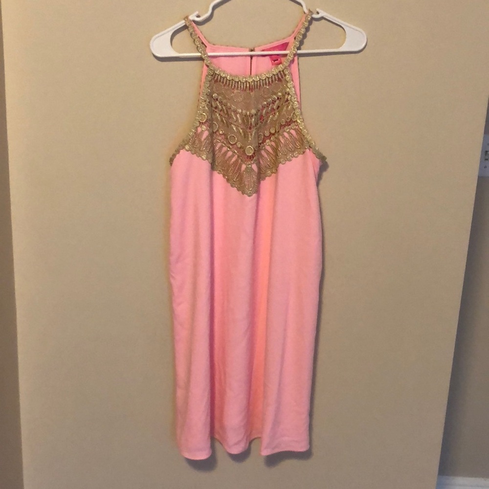 Lilly Pulitzer Pearl Soft Shift Dress